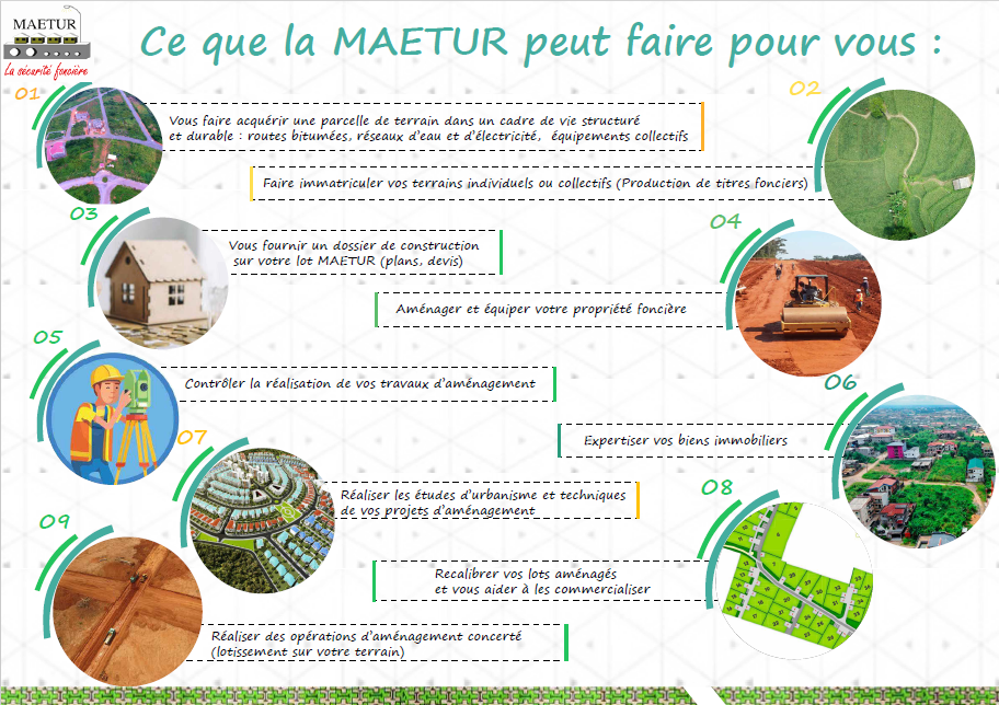 ce que fait la maetur